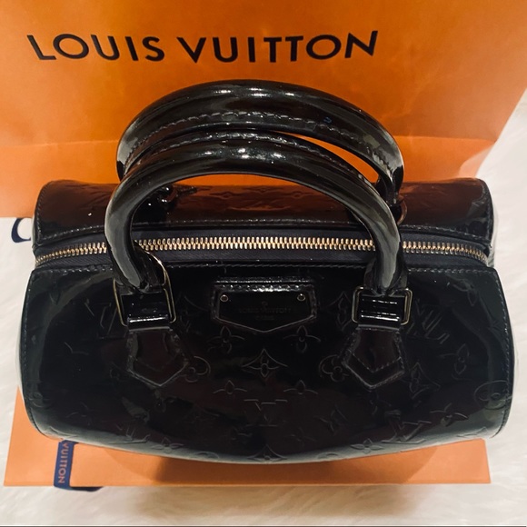 Louis Vuitton Pantene Leather Black Tote - Picture 3 of 7